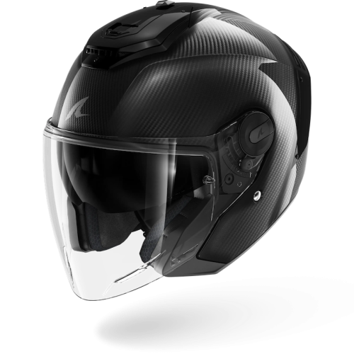 Nón RS Jet Carbon Đen