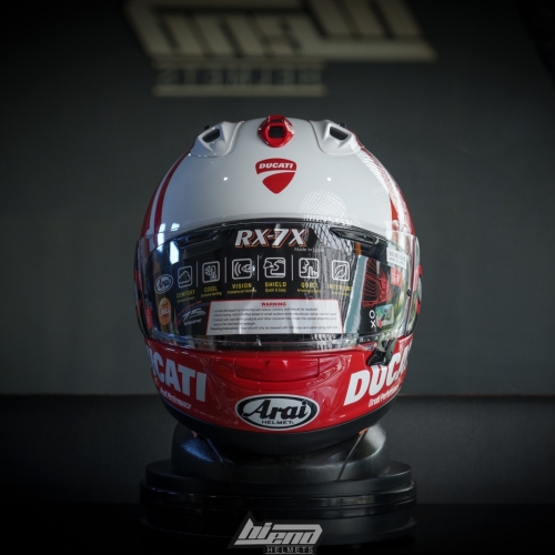 Arai Rx7x Supreme x Ducati