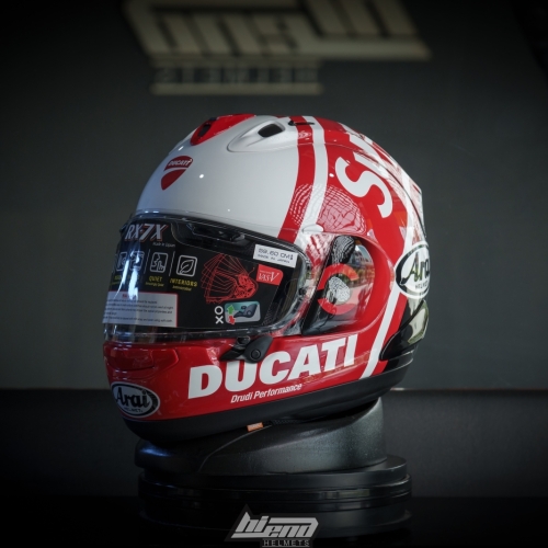 Arai Rx7x Supreme x Ducati