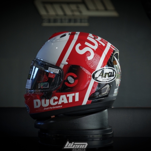 Arai Rx7x Supreme x Ducati
