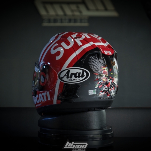 Arai Rx7x Supreme x Ducati