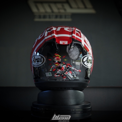 Arai Rx7x Supreme x Ducati