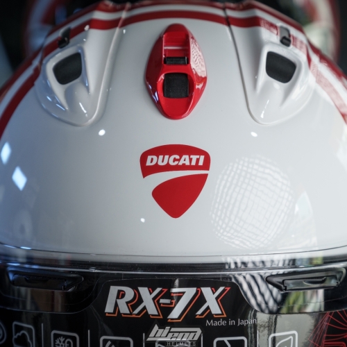 Arai Rx7x Supreme x Ducati