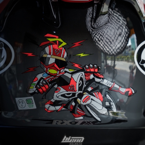 Arai Rx7x Supreme x Ducati