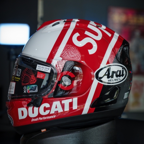 Arai Rx7x Supreme x Ducati