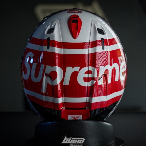 Arai Rx7x Supreme x Ducati