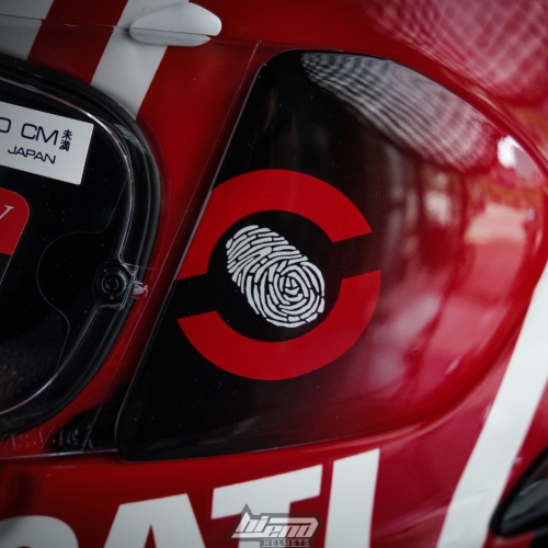Arai Rx7x Supreme x Ducati