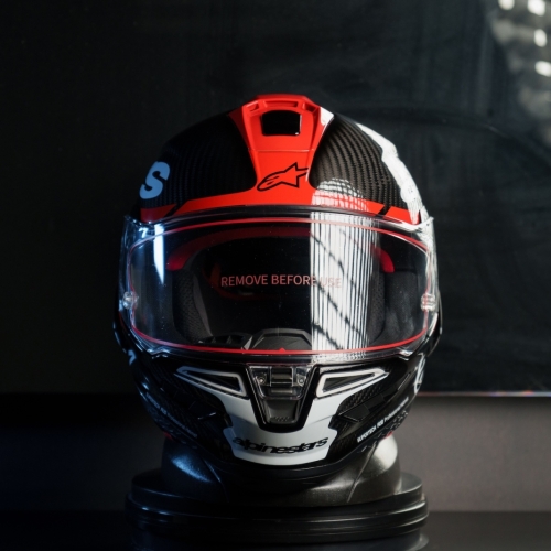Nón Alpinestars Supertech R10 Element Đỏ