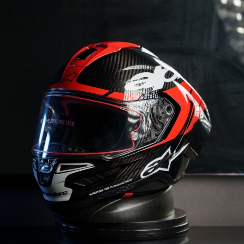 Nón Alpinestars Supertech R10 Element Đỏ