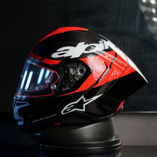 Nón Alpinestars Supertech R10 Element Đỏ