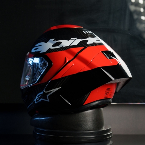 Nón Alpinestars Supertech R10 Element Đỏ