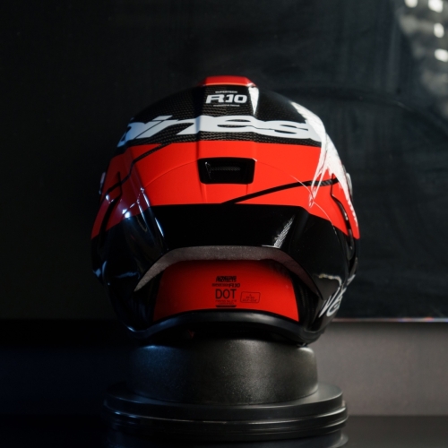 Nón Alpinestars Supertech R10 Element Đỏ
