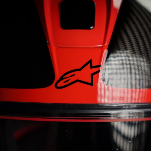 Nón Alpinestars Supertech R10 Element Đỏ
