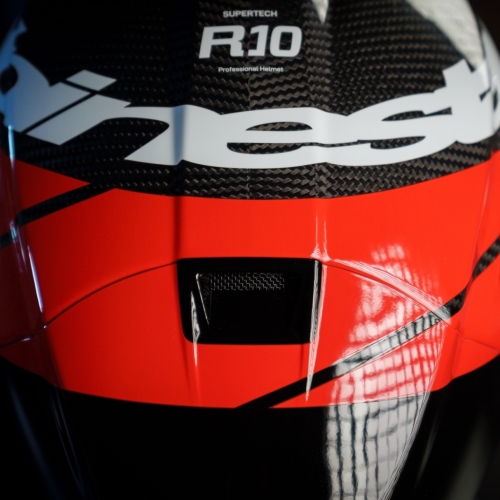 Nón Alpinestars Supertech R10 Element Đỏ