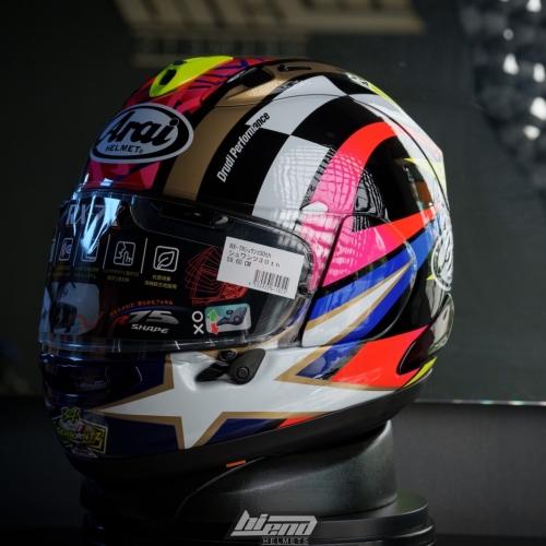 Nón Arai Rx7x Schwantz 30th