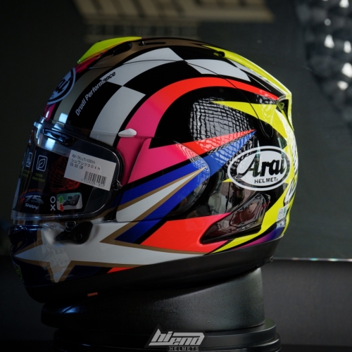 Nón Arai Rx7x Schwantz 30th