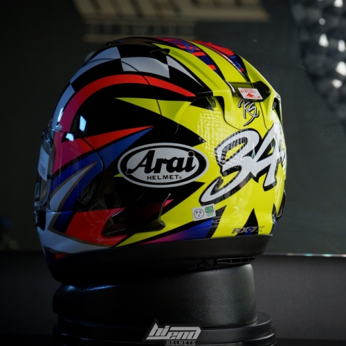 Nón Arai Rx7x Schwantz 30th