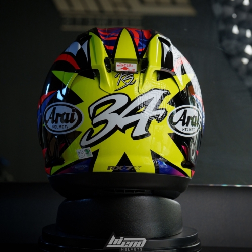 Nón Arai Rx7x Schwantz 30th
