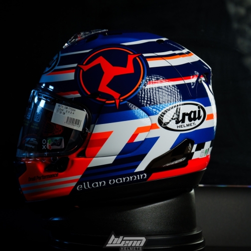 Nón Arai Rx7x TT IOM 2024 *Limited Edition