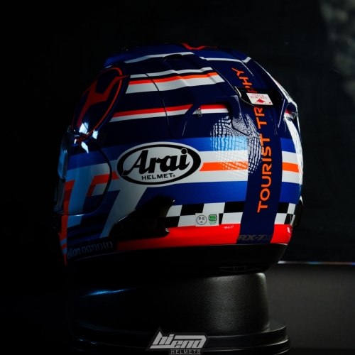 Nón Arai Rx7x TT IOM 2024 *Limited Edition