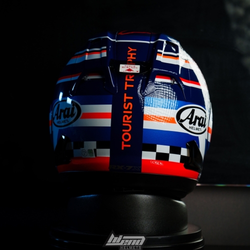 Nón Arai Rx7x TT IOM 2024 *Limited Edition
