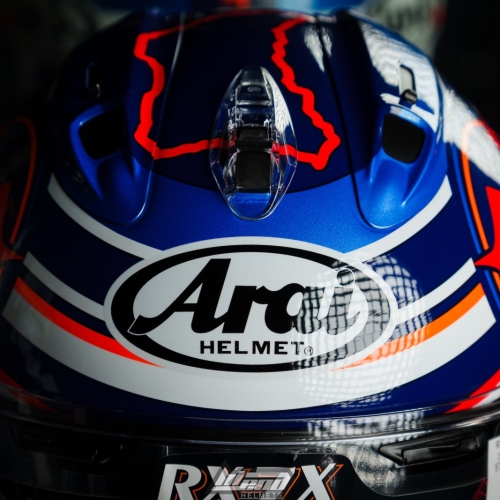Nón Arai Rx7x TT IOM 2024 *Limited Edition