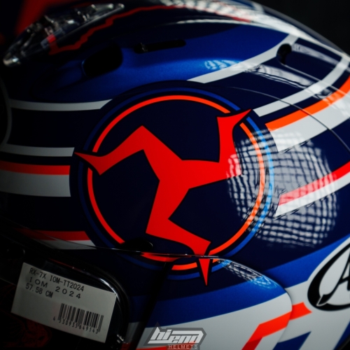 Nón Arai Rx7x TT IOM 2024 *Limited Edition