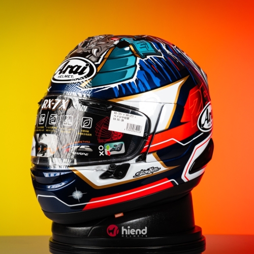 Nón Arai Rx7x Pedrosa Shogun