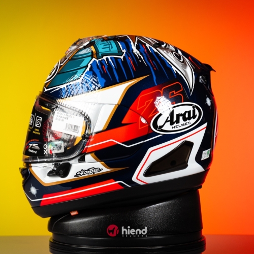 Nón Arai Rx7x Pedrosa Shogun