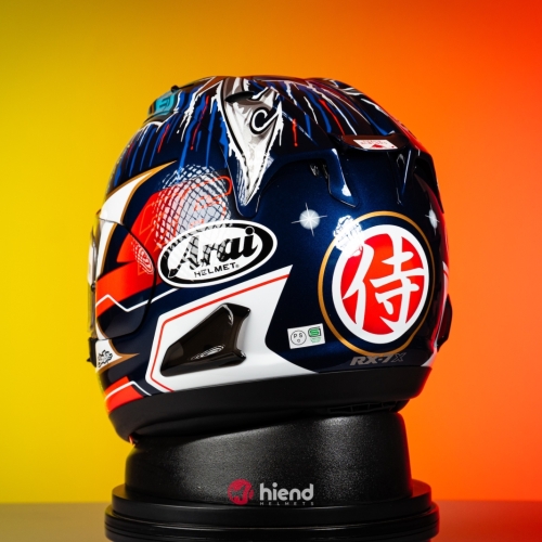 Nón Arai Rx7x Pedrosa Shogun
