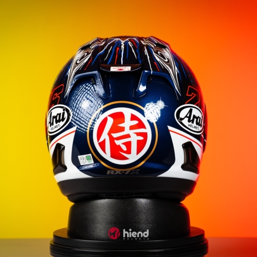 Nón Arai Rx7x Pedrosa Shogun