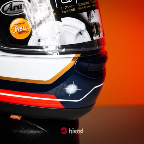 Nón Arai Rx7x Pedrosa Shogun