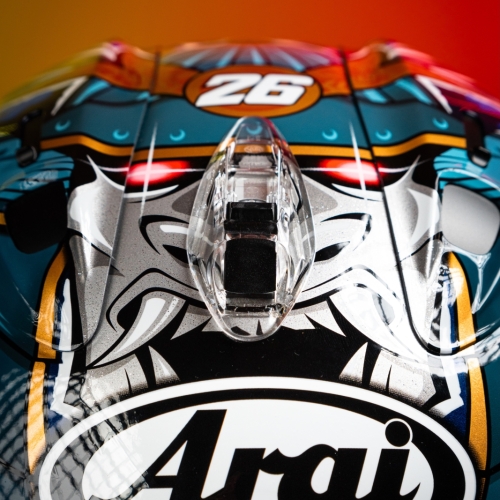 Nón Arai Rx7x Pedrosa Shogun