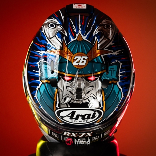 Nón Arai Rx7x Pedrosa Shogun