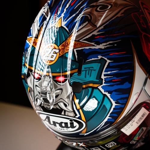 Nón Arai Rx7x Pedrosa Shogun