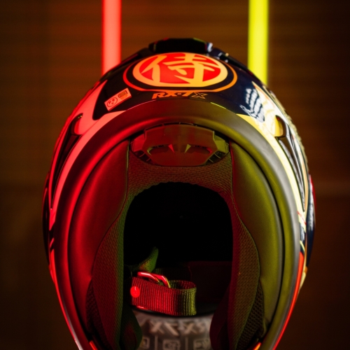 Nón Arai Rx7x Pedrosa Shogun