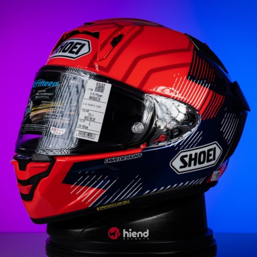 Nón Shoei X15 Marquez 8