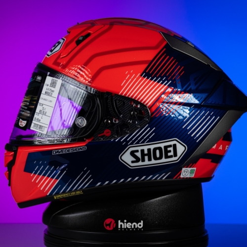 Nón Shoei X15 Marquez 8