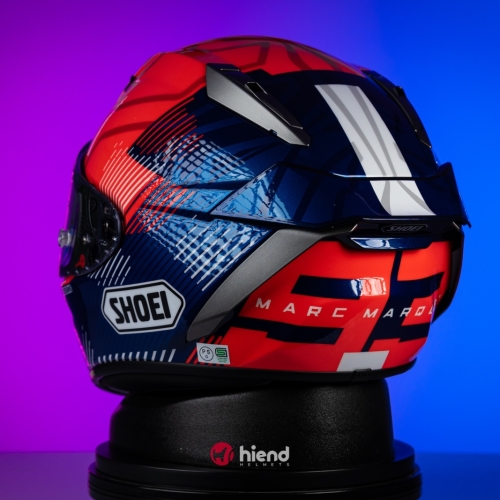 Nón Shoei X15 Marquez 8