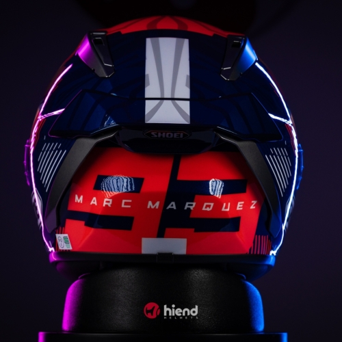 Nón Shoei X15 Marquez 8