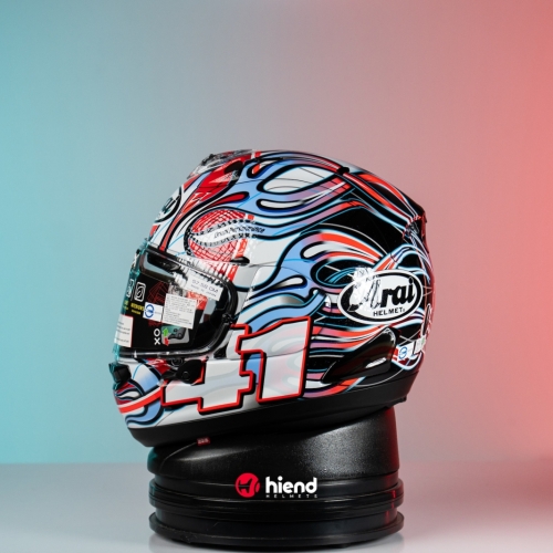 Nón Arai Rx7x  Haga WSBK