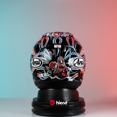 Nón Arai Rx7x  Haga WSBK
