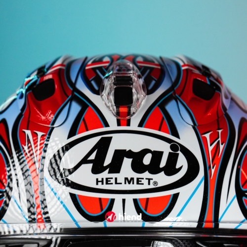 Nón Arai Rx7x  Haga WSBK