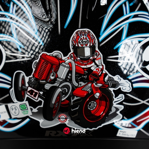Nón Arai Rx7x  Haga WSBK
