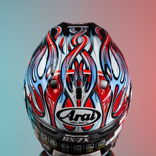 Nón Arai Rx7x  Haga WSBK