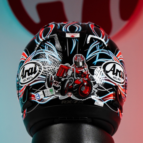 Nón Arai Rx7x  Haga WSBK