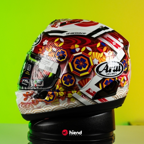 Nón Arai Rx7x Nakagami GP3