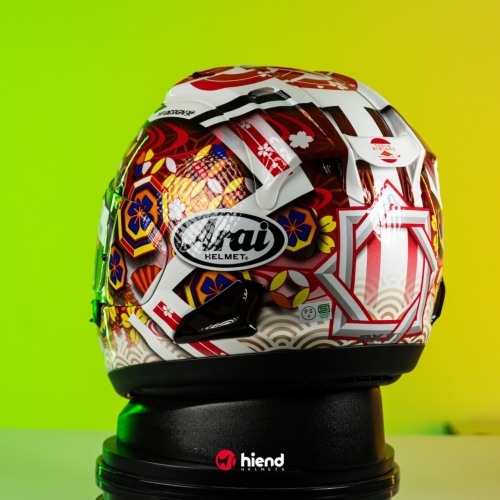 Nón Arai Rx7x Nakagami GP3