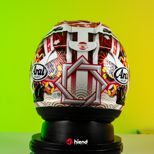 Nón Arai Rx7x Nakagami GP3