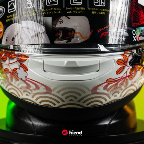 Nón Arai Rx7x Nakagami GP3